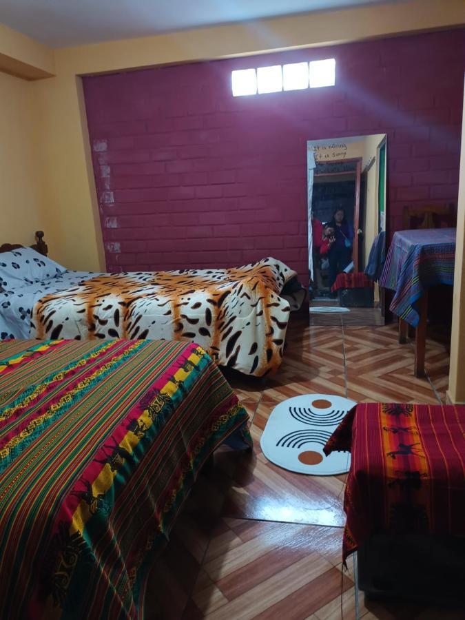 El Amauta De Los Andes Lodging Erik House Huaraz  Exterior foto