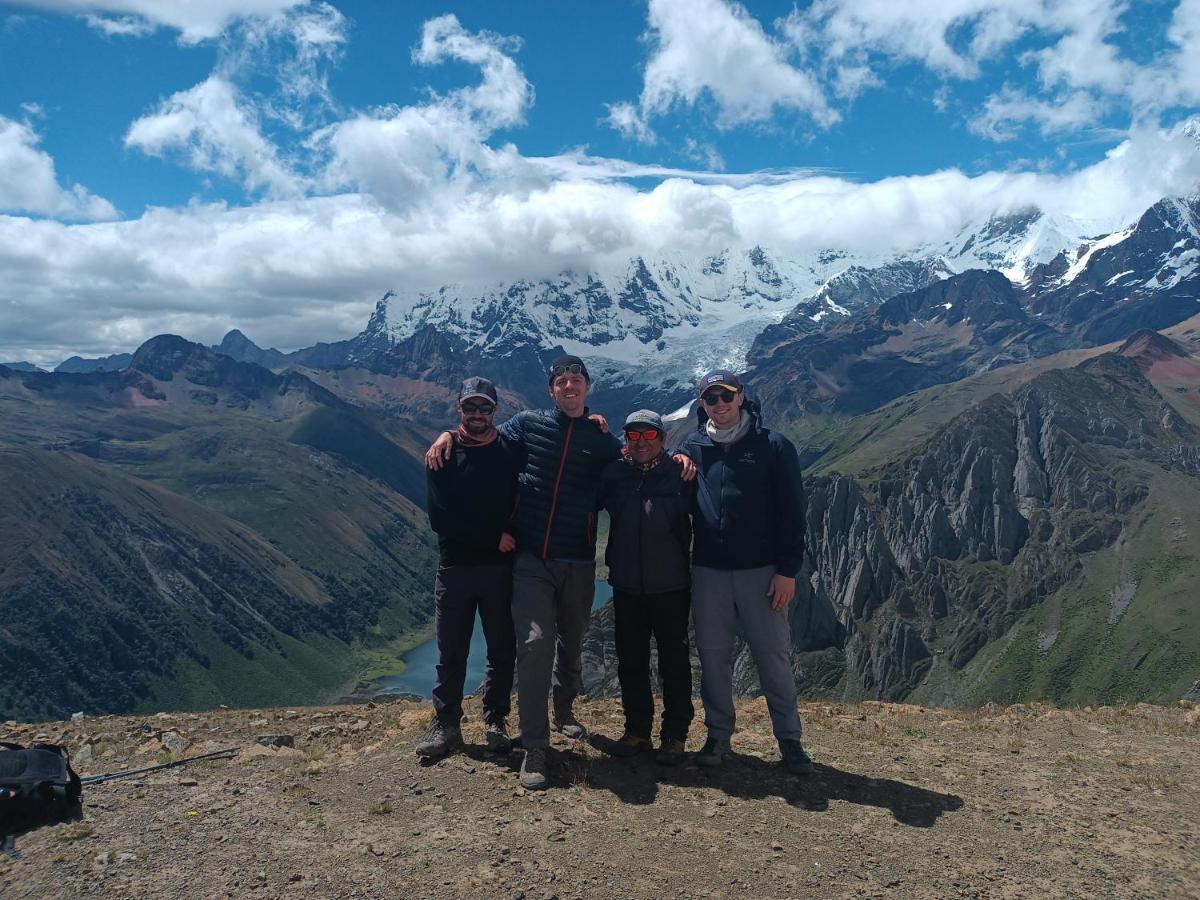 El Amauta De Los Andes Lodging Erik House Huaraz  Exterior foto