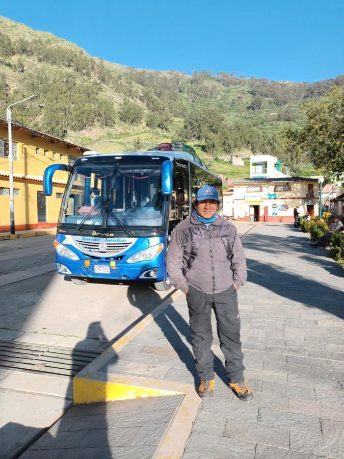 El Amauta De Los Andes Lodging Erik House Huaraz  Exterior foto