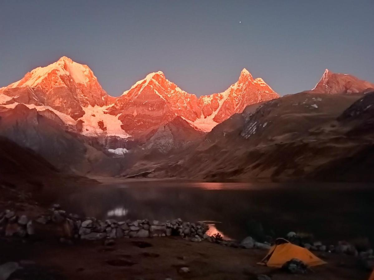 El Amauta De Los Andes Lodging Erik House Huaraz  Exterior foto