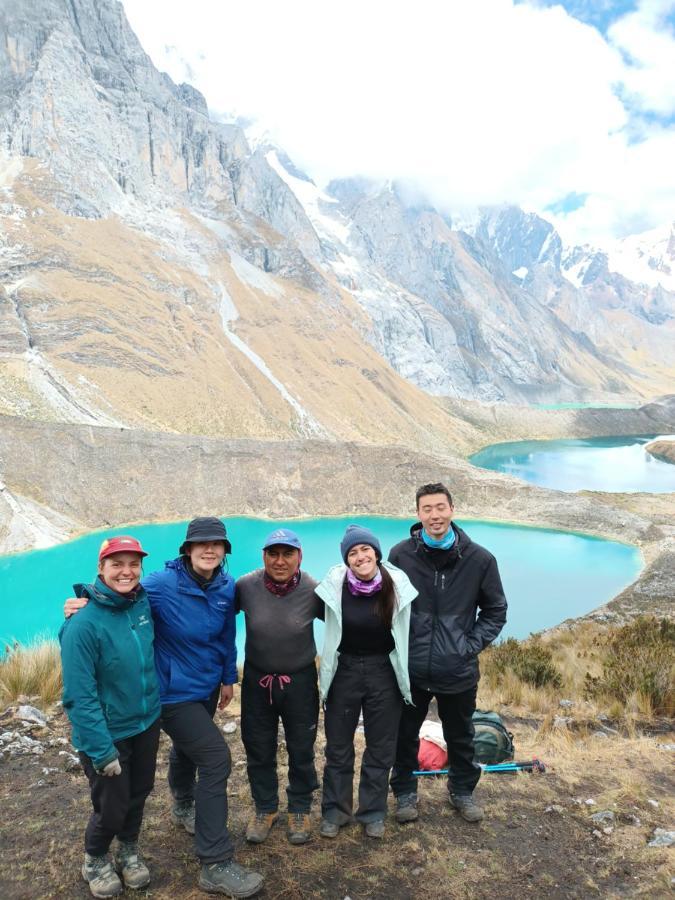 El Amauta De Los Andes Lodging Erik House Huaraz  Exterior foto