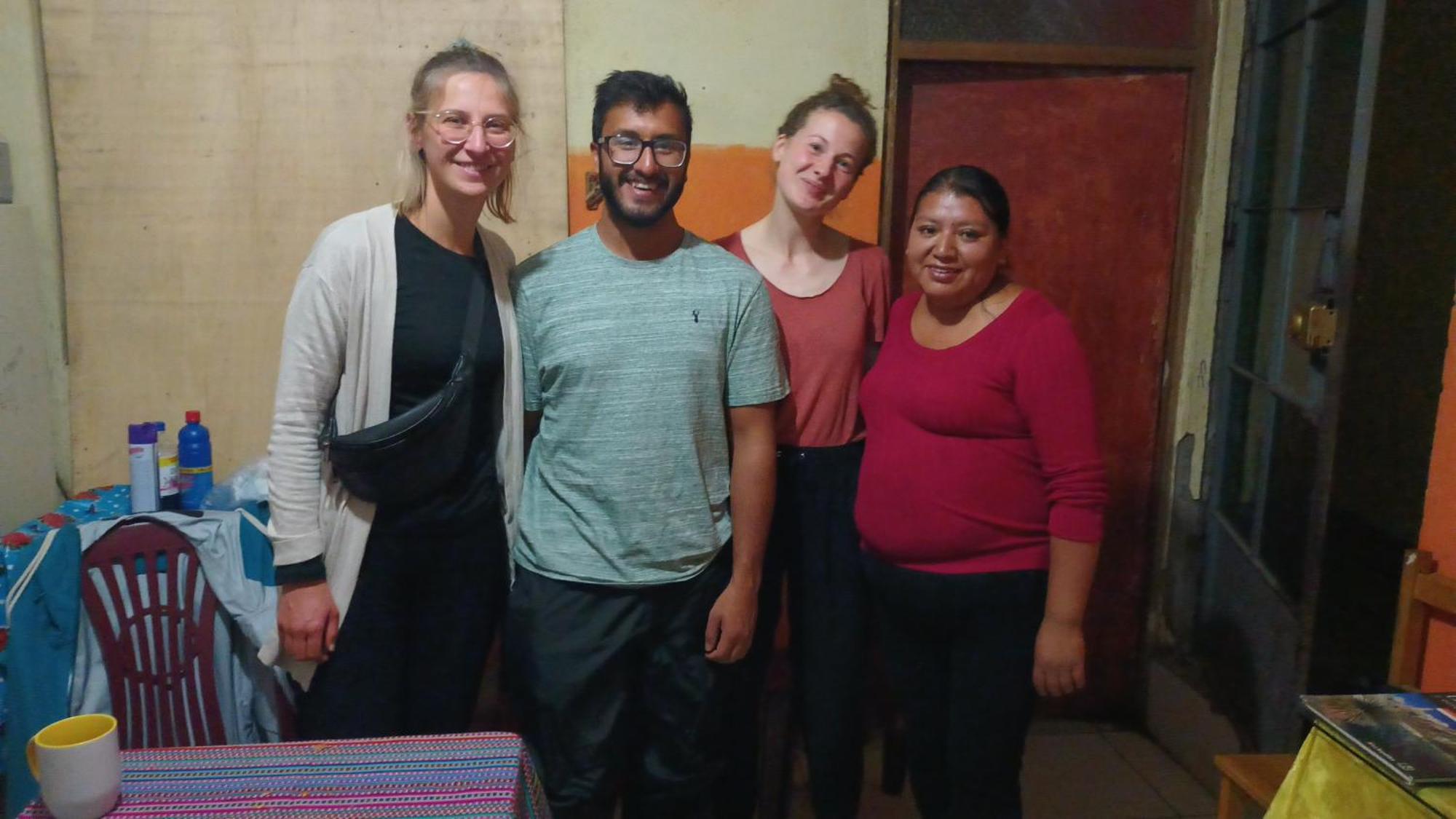 El Amauta De Los Andes Lodging Erik House Huaraz  Exterior foto