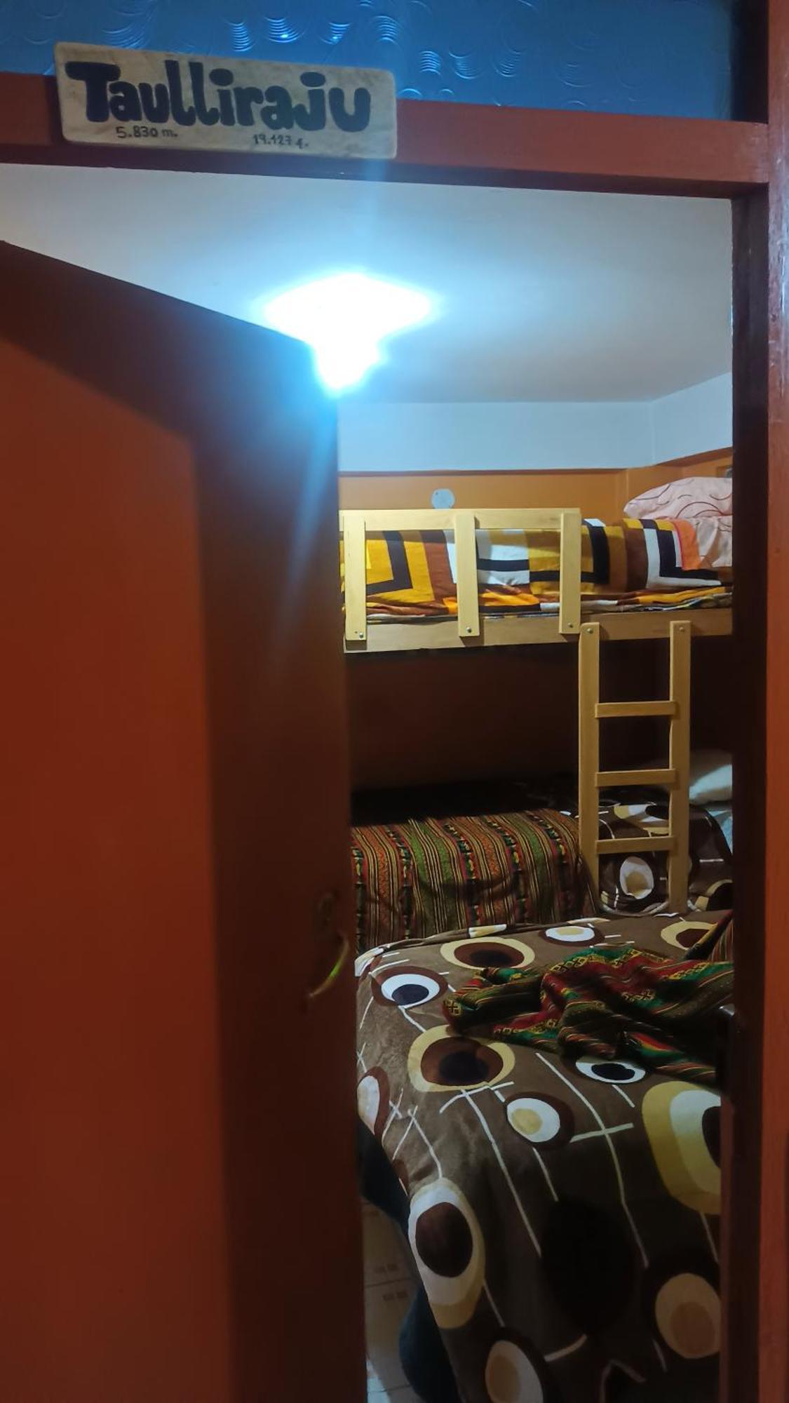 El Amauta De Los Andes Lodging Erik House Huaraz  Exterior foto